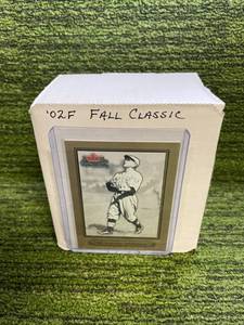 lot 73 image: 2002 Fleer Fall Classic Baseball Set #1-100