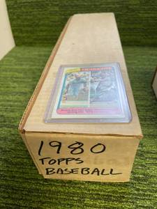 lot 76 image: 1980 Topps Baseball Set