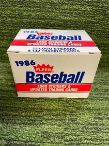 lot 78 image: 1986 Fleer Update Baseball Set