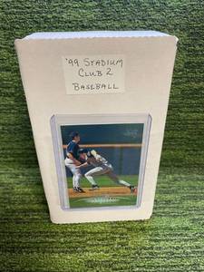 lot 79 image: 1999 Stadium Club 2 Baseball Set #172-355