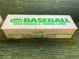 lot 218 image: 1988 Fleer MLB Complete Base Set