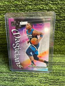 lot 226 image: 2022-23 Donruss Anthony Edwards Magicians