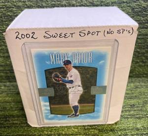 lot 237 image: 2002 Upper Deck Sweet Spot MLB Complete Base Set (No Short Prints)