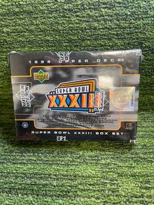 lot 246 image: 1999 Upper Deck NFL Super Bowl XXXIII Box Set Factory Sealed