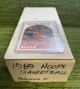 lot 97 image: 1989 Hoops Basketball Complete Set