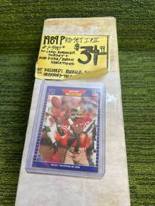 lot 214 image: 1989 Pro-Set NFL Complete Base Set