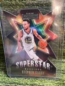 lot 224 image: 2018-19 Contenders Stephen Curry Superstar Die-Cut