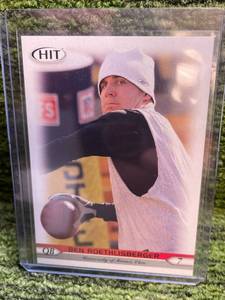 lot 194 image: 2005 Sage Hit Ben Rothlisberger Rookie