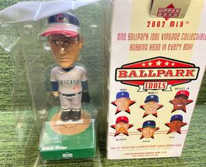 lot 126 image: 2002 Upper Deck BallPark Idols Mark Prior Bobblehead