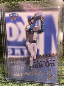 lot 147 image: 1998 Fleer Ultra Ken Griffey Jr.