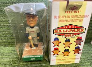lot 127 image: 2002 Upper Deck BallPark Idols Nomar Garceiaparra Bobblehead