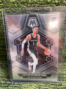 lot 135 image: 2023-24 Mosaic Victor Wembanyama Rookie