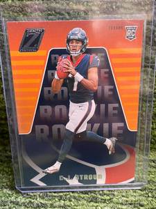 lot 138 image: 2023 Zenith CJ Stroud Rookie