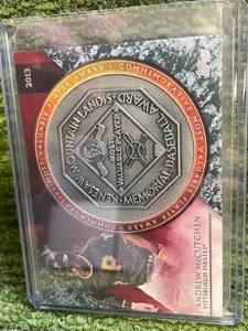 lot 89 image: 2017 Topps Andrew McCutchen MVP Commemorative Relic Card