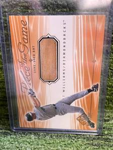 lot 86 image: 2000 Upper Deck Matt Williams Game-Used Bat Relic