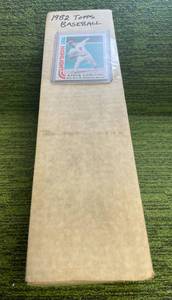lot 101 image: 1982 Topps Baseball Set