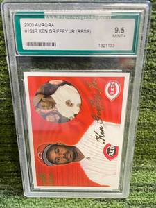lot 93 image: 2000 Aurora Ken Griffey Jr. Graded Mint 9.5