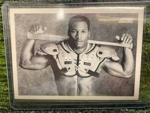 lot 62 image: 1990 Score Bo Jackson