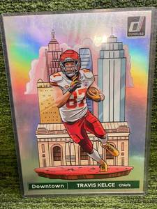 lot 36 image: 2024 Donruss Travis Kelce Jumbo Downtown