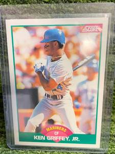 lot 44 image: 1989 Score Traded Ken Griffey Jr. Rookie