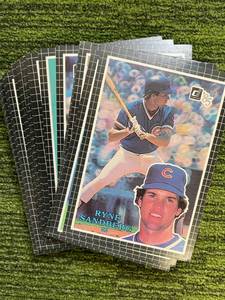 lot 51 image: 1985 Donruss Baseball Jumbo Cards Set