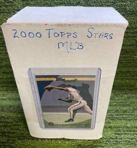 lot 52 image: 2000 Topps Stars Baseball Set #1-200