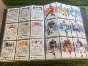 lot 179 image: 2003 Upper Deck SP Authentic NFL  Base Set Cards #1-90
