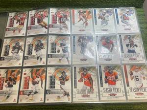 lot 174 image: 2014 Playoff Contenders  Base Set #1-99