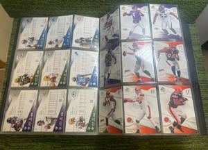 lot 183 image: 2009 Upper Deck SP Authentic NFL Complete Base Set