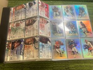 lot 180 image: 2000 Fleer Showcase NFL Set #1-100