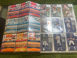 lot 175 image: 2000 NFL Playoff Contenders Base Set #1-100