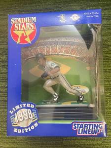 lot 12 image: 1998 Ken Griffey Jr. Limited Edition Starting Lineup Action Figure