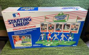 lot 301 image: Starting Lineup Collectors Stand in Box