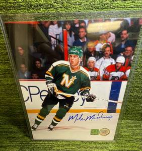 Mike Madano Autographed Picture with Authenticity