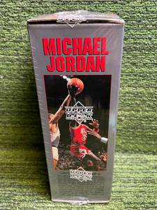 lot 279 image: 1991 Upper Deck Locker Series Sealed Box Michael Jordan