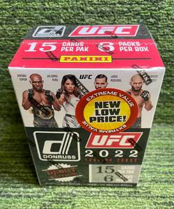 lot 278 image: 2022 Donruss UFC Blaster Box
