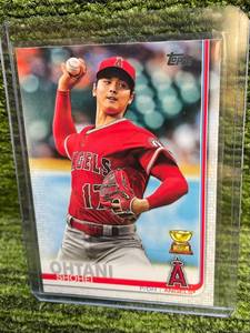 lot 257 image: 2019 Topps Series 2 Shohei Ohtani Card