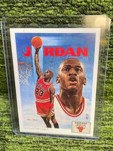 lot 272 image: 1991 Upper Deck Jordan Bulls Checklist Michael Jordan