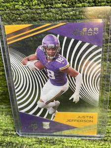 lot 260 image: 2020 Chronicles Clear Vision Accetate RC Justin Jefferson