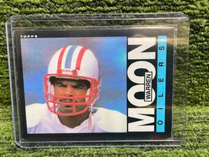 lot 267 image: 1985 Topps RC Warren Moon Card