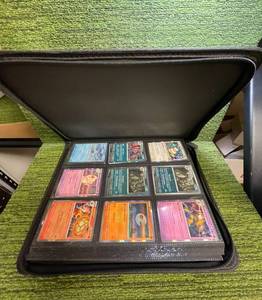 lot 308 image: Pokemon BinderApprox. 50 random cards