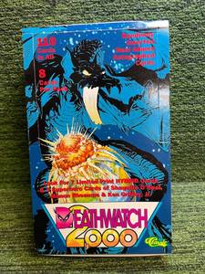 lot 303 image: 1993 Classic Deathwatch 2000 Box, Packs of Trading Cards