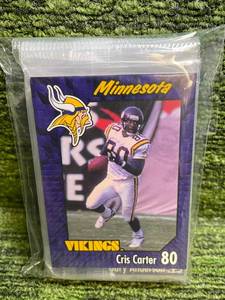 lot 300 image: 1999 Minnesota Vikings Burger King-Unopened Packs