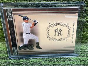 lot 294 image: 2003 Upper Deck Prime Cuts Derek Jeter Card