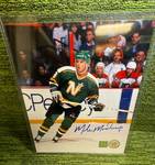 Mike Madano Autographed Picture with Authenticity