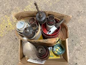 lot 11 image: Box of Hole Saws
