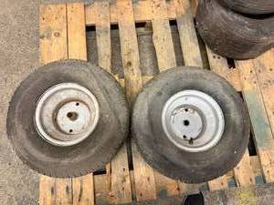 lot 15 image: 2 Turf Track Tires-see photos