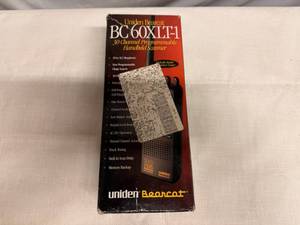 lot 20 image: Uniden Bearcat 30 Channel Scanner