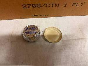 lot 24 image: Box of Buttermilk & Milk Lids