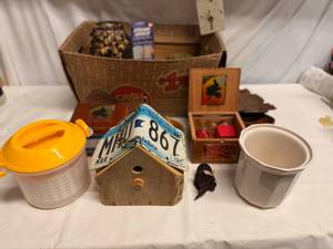 lot 25 image: Box of Random Treasures-See Photos